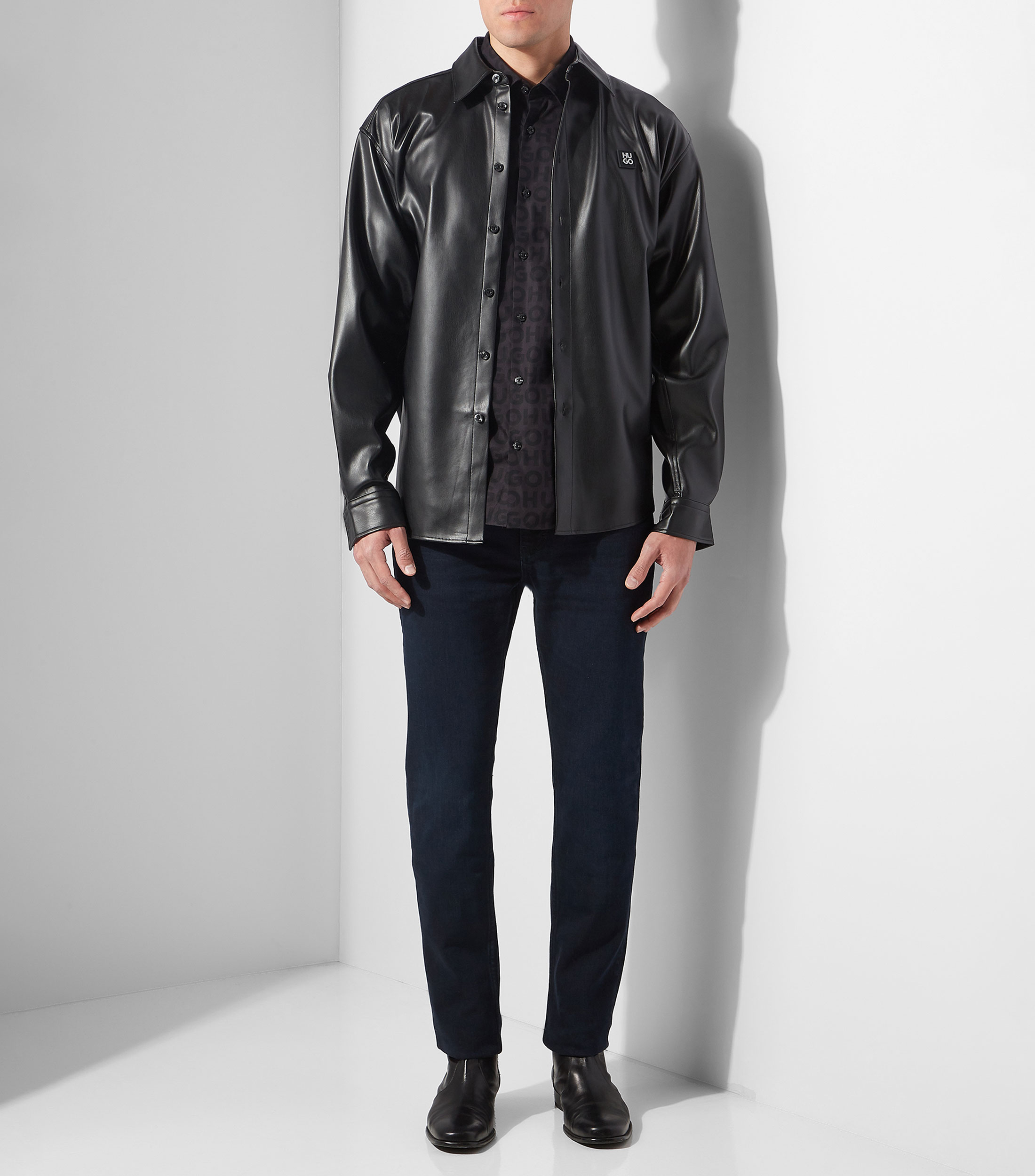 Jeans Slim Hombre